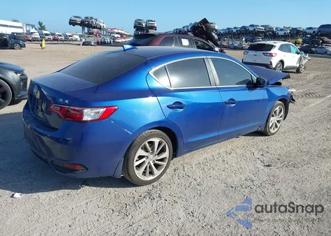 2017 Acura Ilx Premium Package/Technology Plus Package из США, поврежденный, VIN 19UDE2F72HA005792